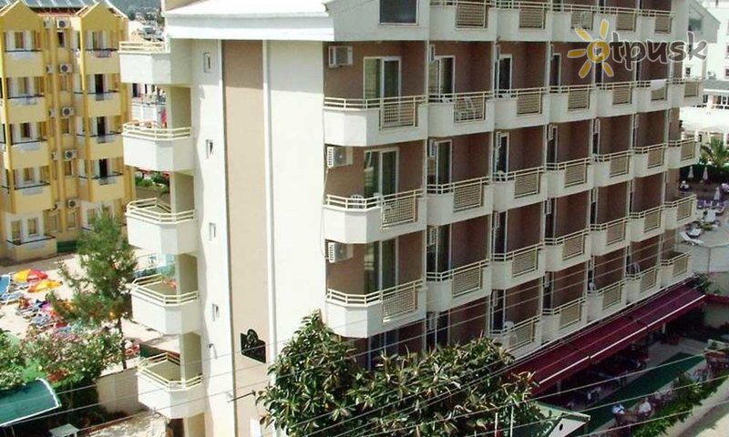Фото отеля Melodi Hotel 2* Мармарис Турция экстерьер и бассейны