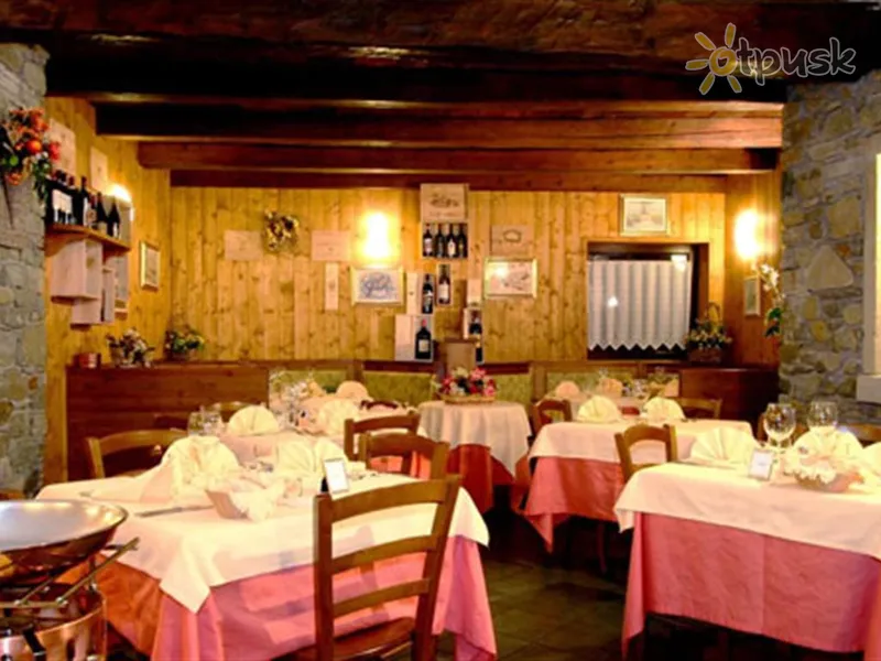 Фото отеля Lion Noir Hotel 3* Aosta Italija barai ir restoranai