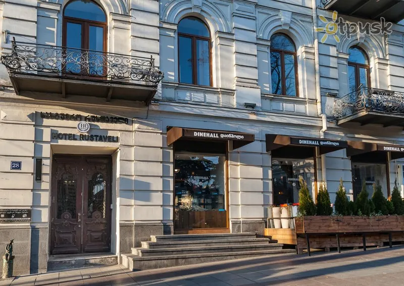 Фото отеля Rustaveli Hotel 3* Тбилиси Грузия экстерьер и бассейны