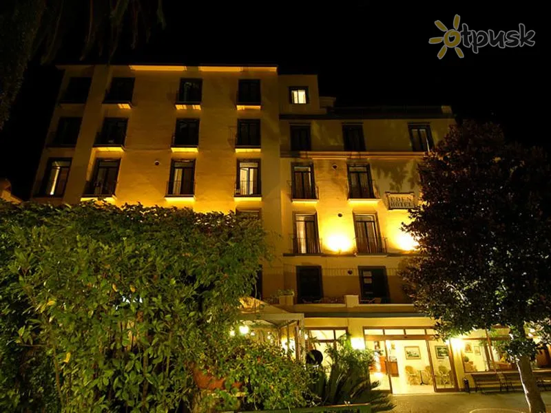 Фото отеля Eden Hotel 3* Сорренто Италия экстерьер и бассейны
