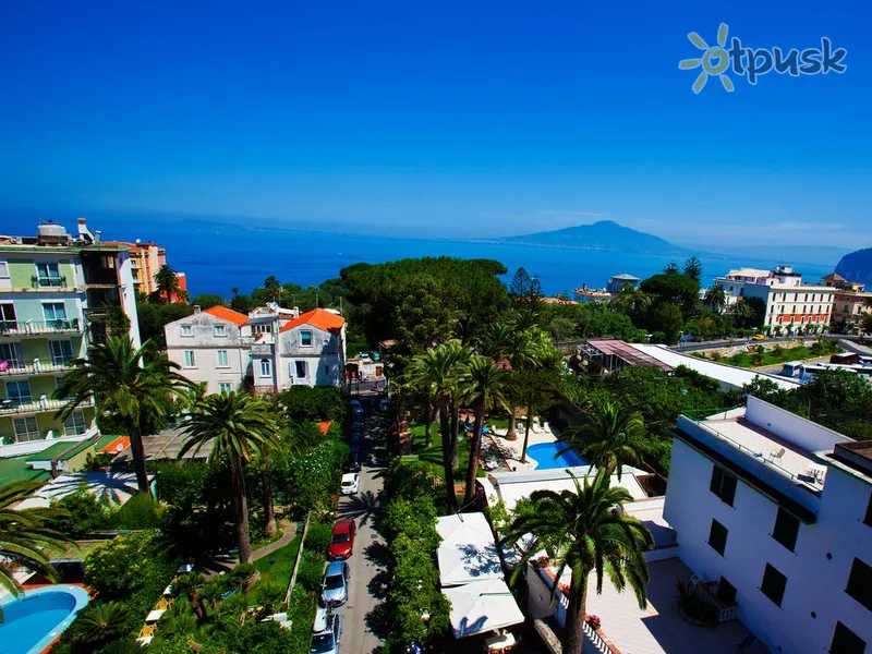 Фото отеля Eden Hotel 3* Сорренто Італія екстер'єр та басейни