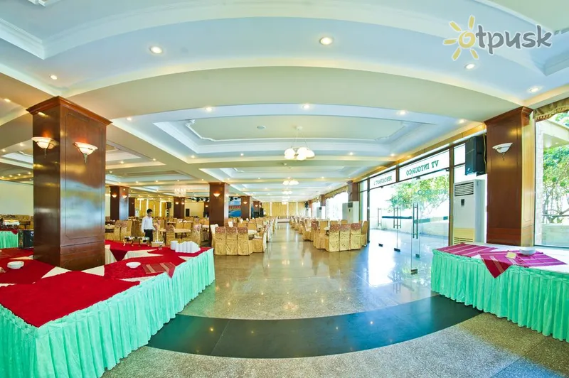 Фото отеля Vung Tau Intourco Resort 4* Vung Tau Vietnamas barai ir restoranai