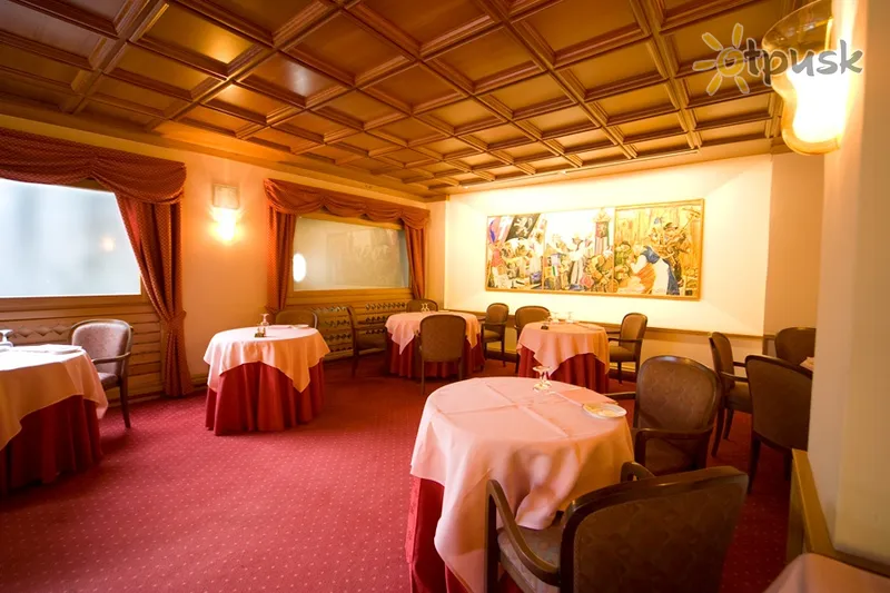 Фото отеля Albergo Hotel Pavillon 4* Courmayeur Itālija bāri un restorāni