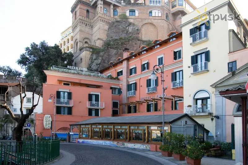 Фото отеля Il Faro Hotel 3* Сорренто Италия экстерьер и бассейны