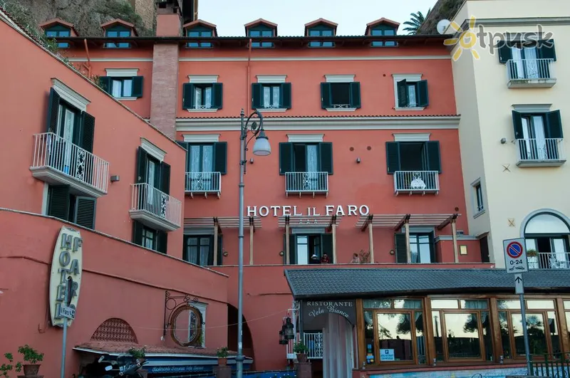 Фото отеля Il Faro Hotel 3* Sorentas Italija išorė ir baseinai