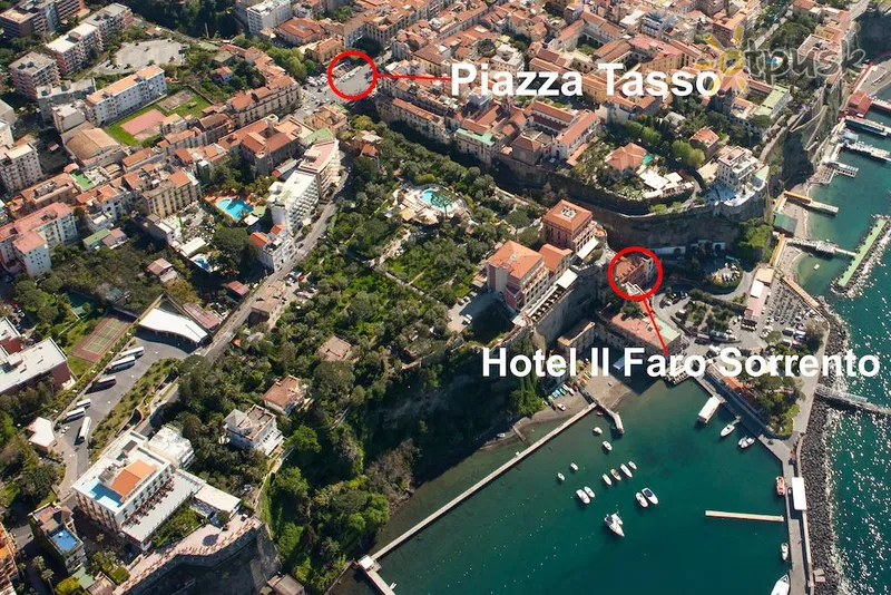 Фото отеля Il Faro Hotel 3* Сорренто Италия прочее