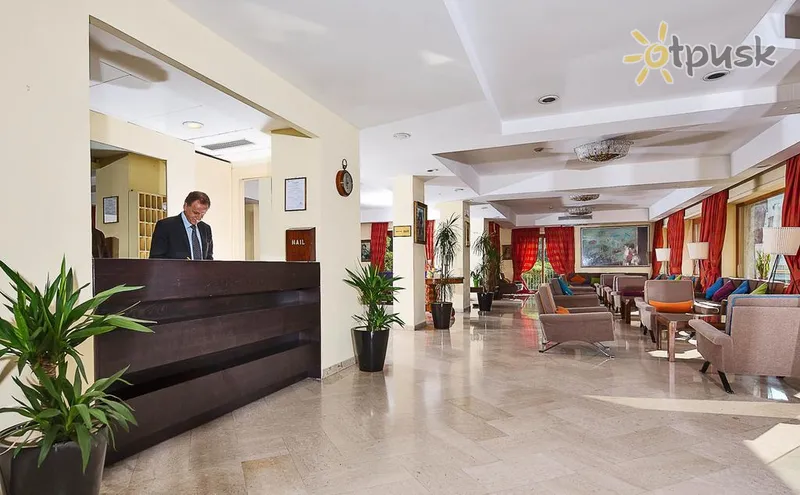 Фото отеля Tirrenia Hotel 3* Сорренто Италия лобби и интерьер