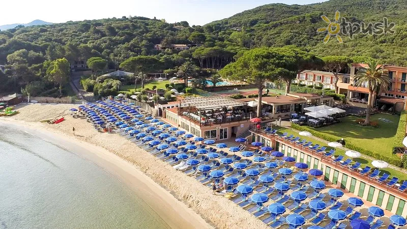 Фото отеля Desiree Hotel 4* Тоскана Італія пляж