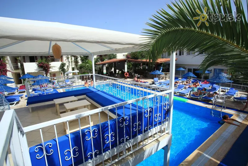 Фото отеля Summer Garden Suites & Beach Hotel 3* Бодрум Турция экстерьер и бассейны