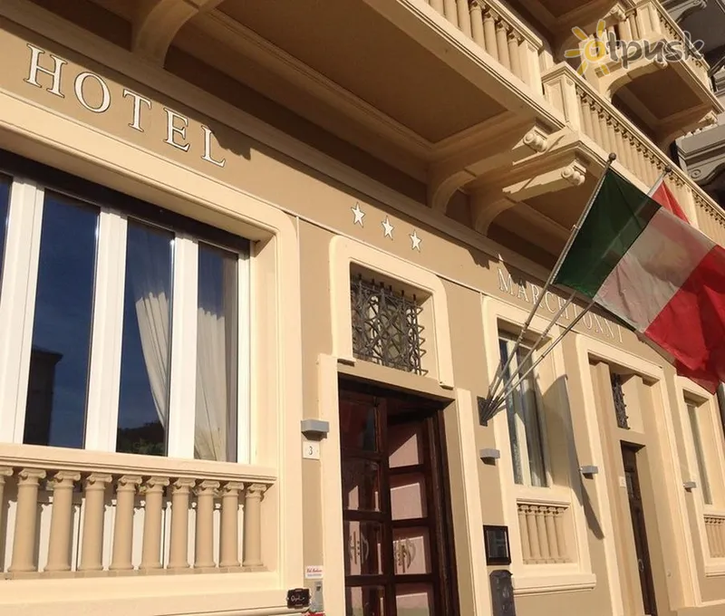 Фото отеля Marchionni Hotel 3* Віареджіо Італія екстер'єр та басейни
