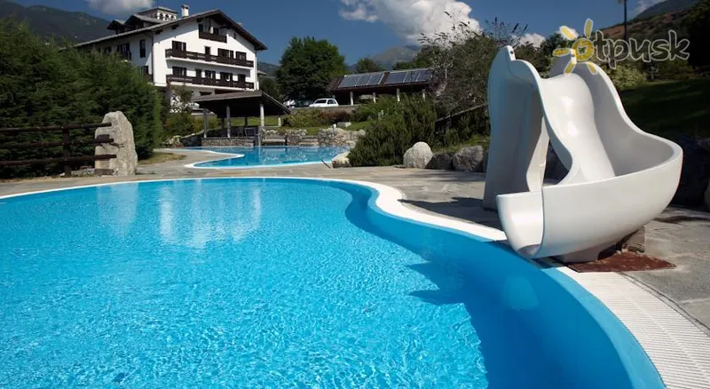 Фото отеля Milleluci Hotel 4* Aosta Italija išorė ir baseinai