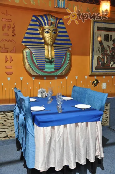 Фото отеля Luxor 3* Nemirovas Ukraina barai ir restoranai
