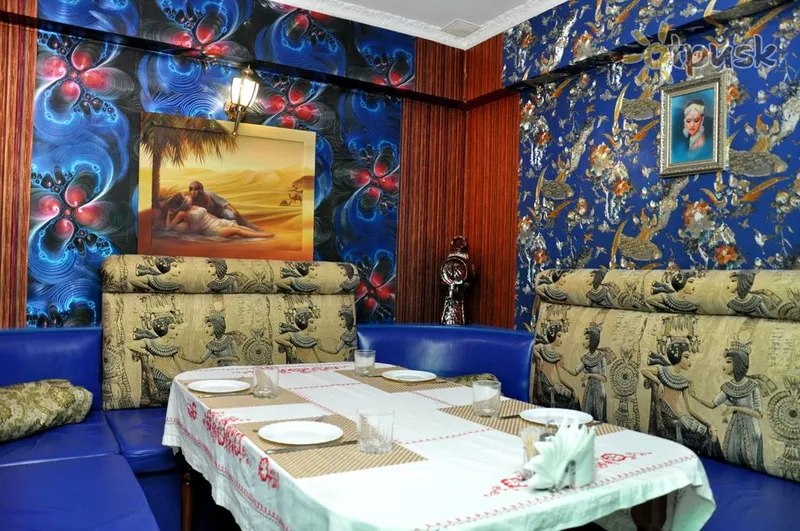 Фото отеля Luxor 3* Nemirovas Ukraina barai ir restoranai