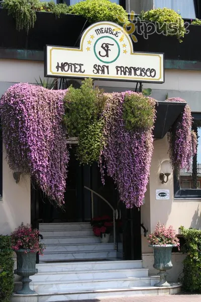 Фото отеля San Francisco Hotel 3* Viareggio Italija išorė ir baseinai