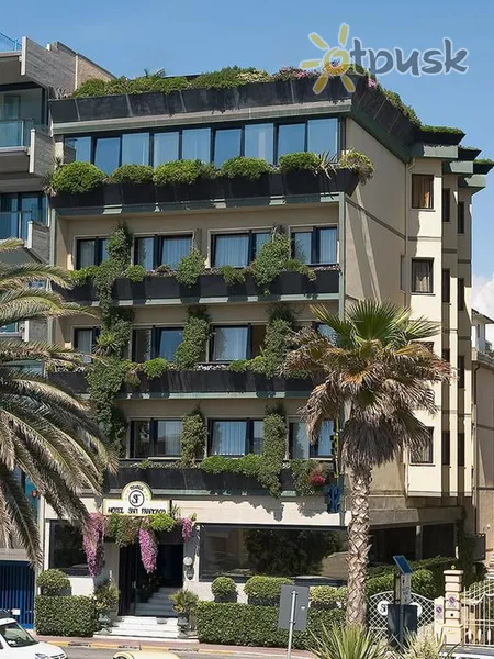 Фото отеля San Francisco Hotel 3* Viareggio Itālija ārpuse un baseini