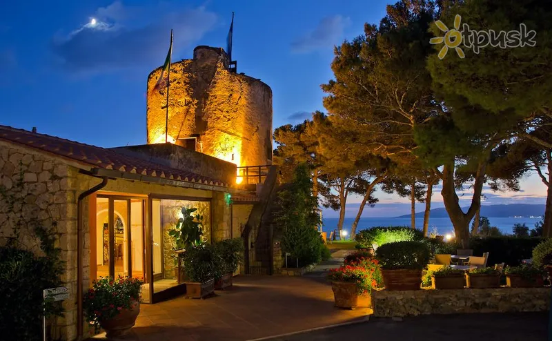 Фото отеля Torre Di Cala Piccola Hotel 4* Toskana Italija išorė ir baseinai