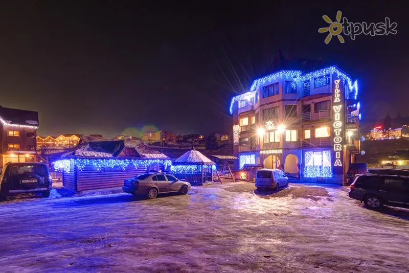 Фото отеля Вилла Виктория 3* Bukovelis (Polianitsa) Ukraina – Karpatai išorė ir baseinai