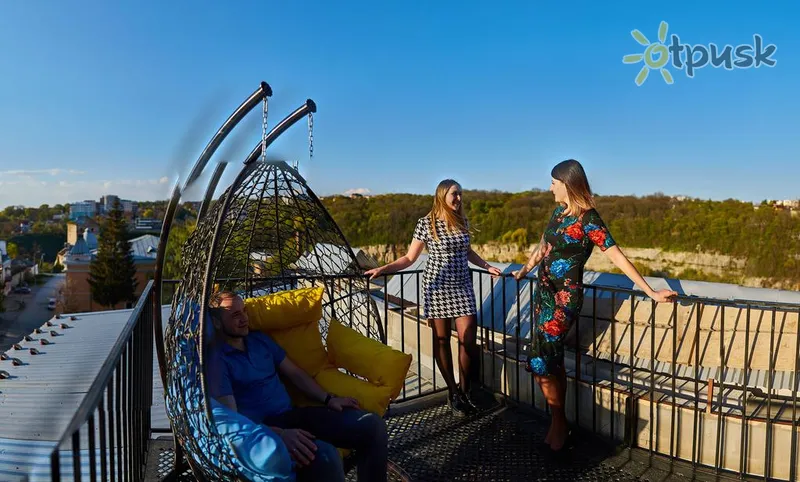 Фото отеля Панорама 3* Kamianecas-Podilskis Ukraina išorė ir baseinai