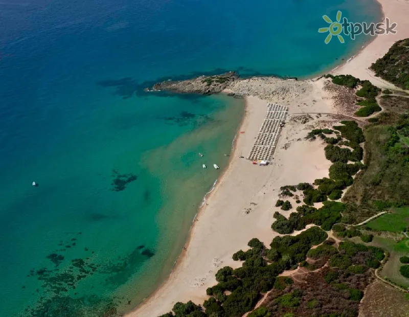 Фото отеля Chia Laguna Resort – Spazio Oasi  Hotel (отель закрыт) 4* о. Сардиния Италия пляж