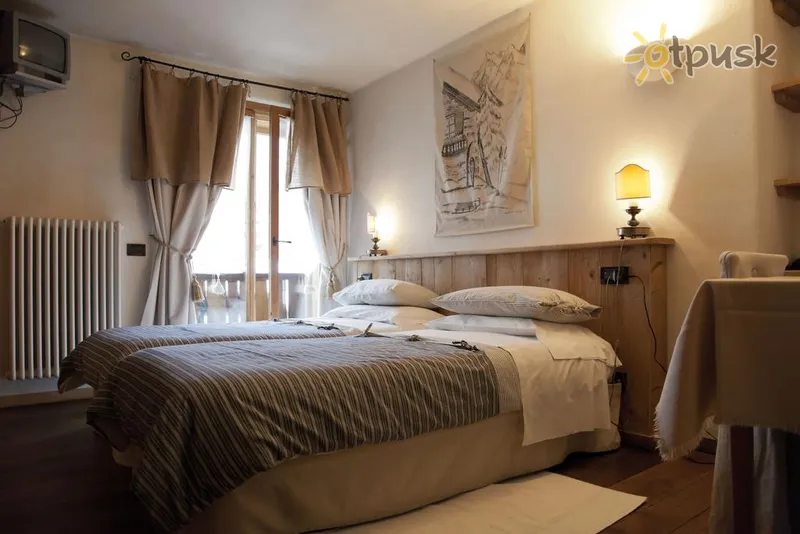 Фото отеля Svizzero Hotel 4* Courmayeur Italija kambariai