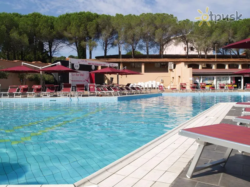 Фото отеля Club Esse Cala Bitta 3* apie. Sardinija Italija išorė ir baseinai
