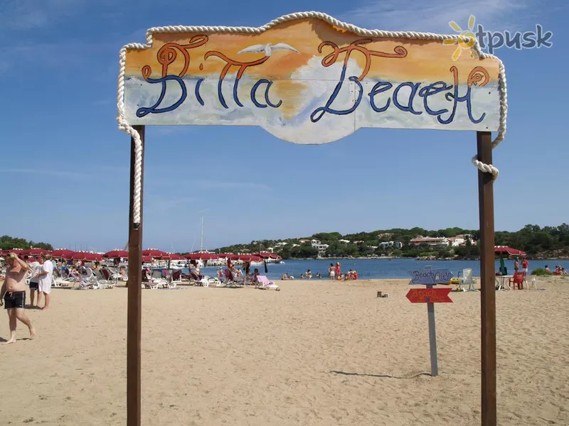 Фото отеля Club Esse Cala Bitta 3* о. Сардиния Италия пляж