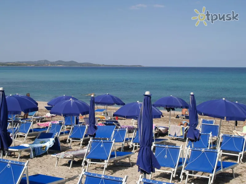 Фото отеля Club Esse Gallura Beach Village 3* о. Сардинія Італія пляж