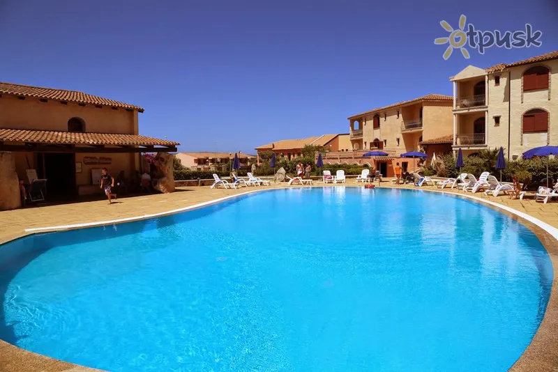 Фото отеля Club Esse Posada Beach Resort 4* apie. Sardinija Italija išorė ir baseinai