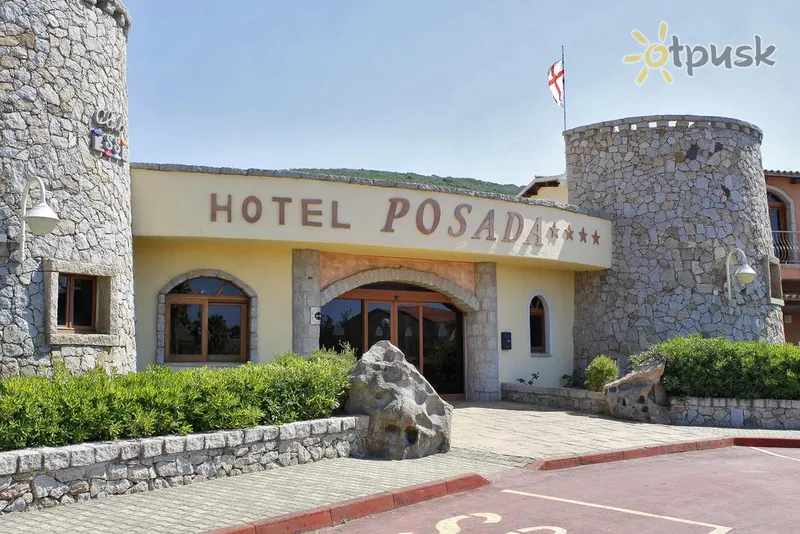 Фото отеля Club Esse Posada Beach Resort 4* о. Сардинія Італія екстер'єр та басейни