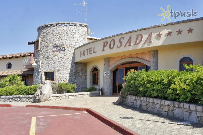 Фото отеля Club Esse Posada Beach Resort 4* par. Sardīnija Itālija ārpuse un baseini