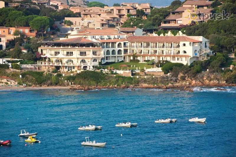 Фото отеля Club Hotel Baja Sardinia 4* par. Sardīnija Itālija ārpuse un baseini