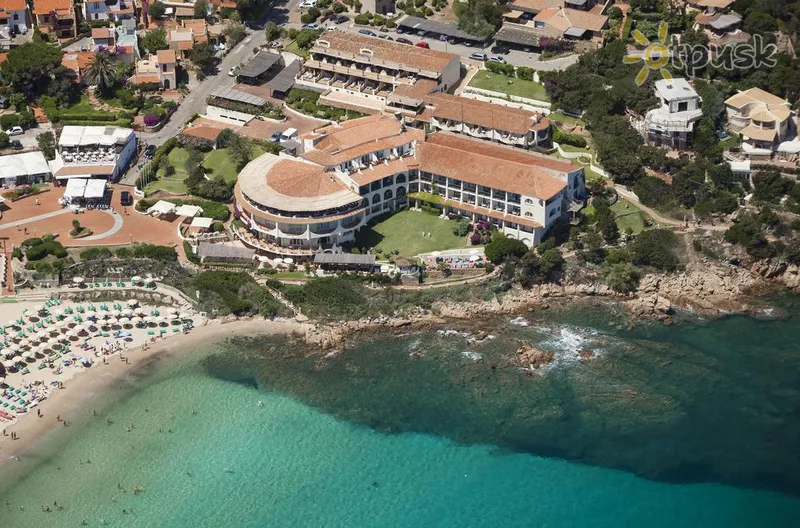 Фото отеля Club Hotel Baja Sardinia 4* о. Сардиния Италия пляж