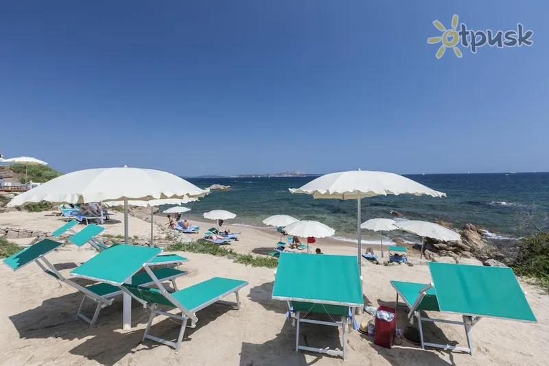 Фото отеля Grand Relais Dei Nuraghi 5* о. Сардинія Італія пляж