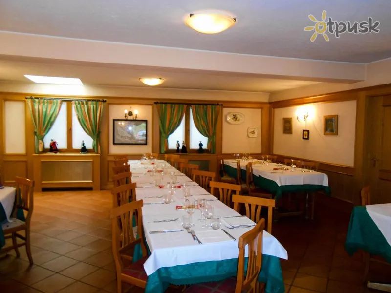 Фото отеля Walser Hotel 3* Курмайор Італія бари та ресторани
