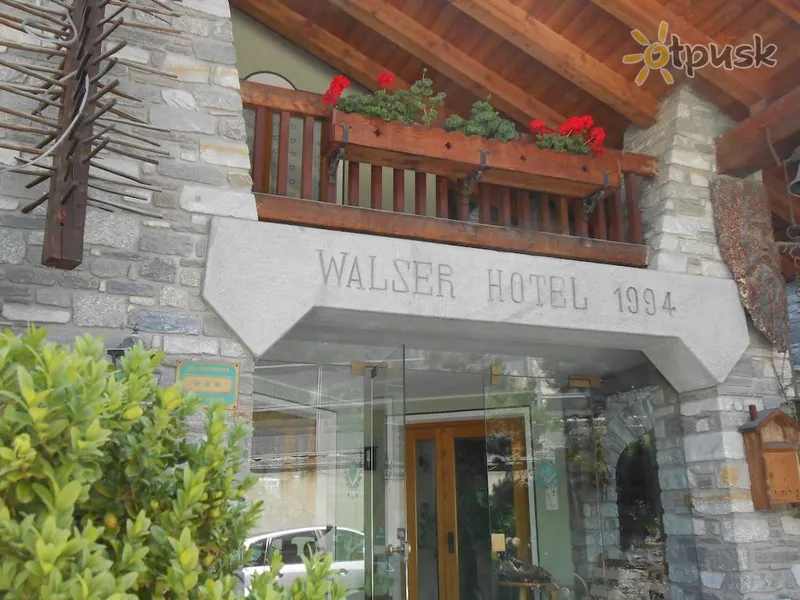 Фото отеля Walser Hotel 3* Courmayeur Itālija ārpuse un baseini