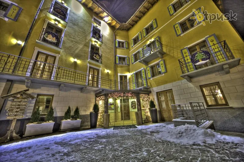 Фото отеля Le Miramonti Hotel 4* Курмайор Италия экстерьер и бассейны