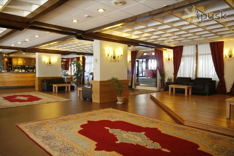 Фото отеля Planibel Hotel 4* Courmayeur Itālija vestibils un interjers