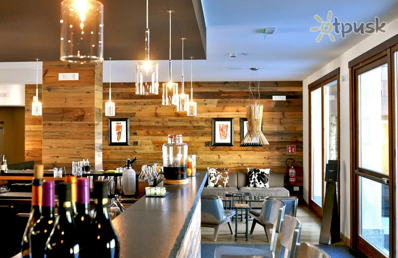 Фото отеля Montana Lodge & Spa 5* Курмайор Италия бары и рестораны