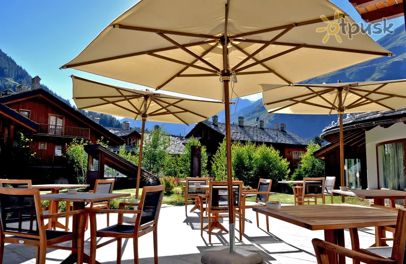 Фото отеля Montana Lodge & Spa 5* Courmayeur Italija barai ir restoranai