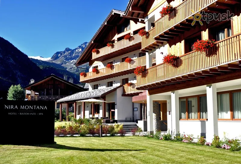 Фото отеля Montana Lodge & Spa 5* Courmayeur Italija išorė ir baseinai