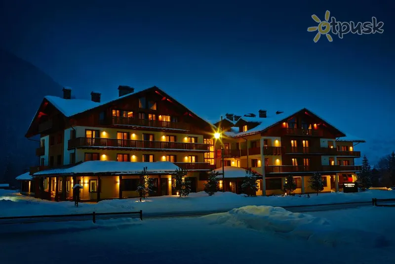 Фото отеля Montana Lodge & Spa 5* Курмайор Італія екстер'єр та басейни
