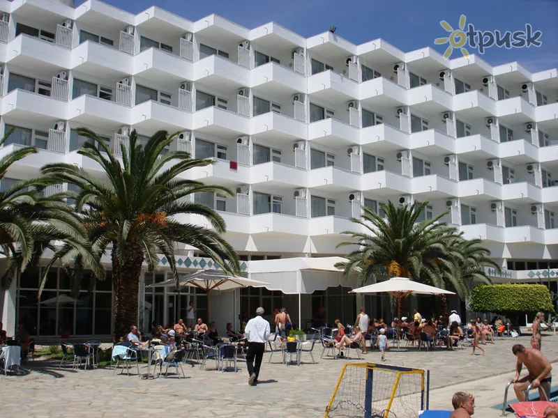Фото отеля Corniche Palace 3* Tunisas Tunisas išorė ir baseinai