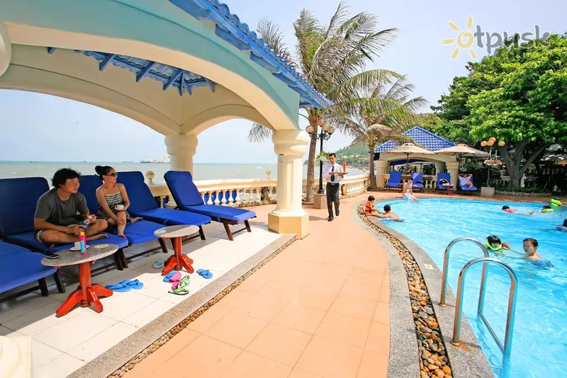 Фото отеля Lan Rung Resort & Spa 4* Вунгтау Вьетнам экстерьер и бассейны