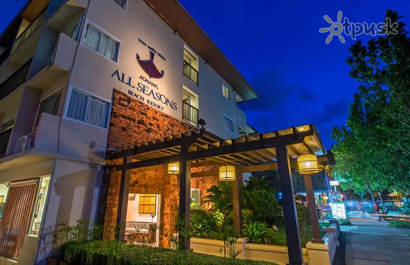 Фото отеля Aonang All Seasons Beach Resort 3* Krabi Taizeme ārpuse un baseini