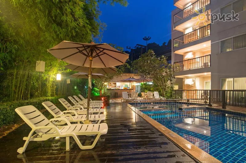 Фото отеля Aonang All Seasons Beach Resort 3* Краби Таиланд экстерьер и бассейны