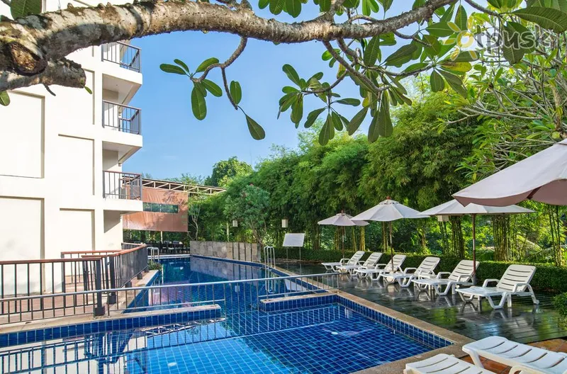 Фото отеля Aonang All Seasons Beach Resort 3* Krabi Tailandas išorė ir baseinai