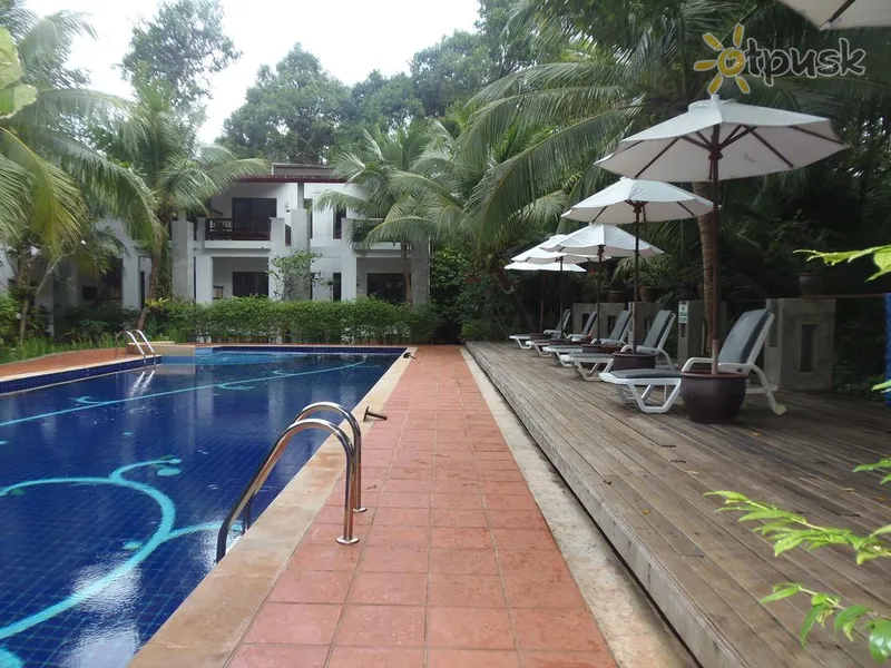 Фото отеля Aonang Duangjai Resort 3* Krabi Tailandas išorė ir baseinai