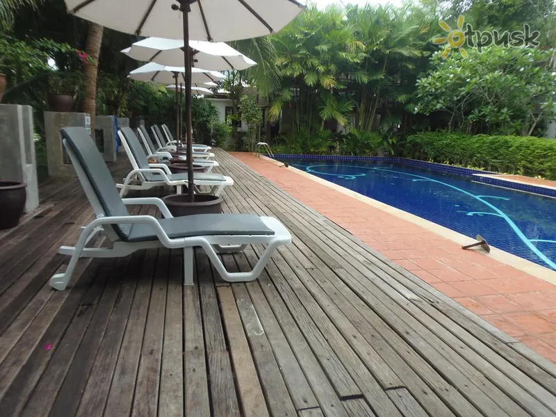 Фото отеля Aonang Duangjai Resort 3* Краби Таиланд экстерьер и бассейны