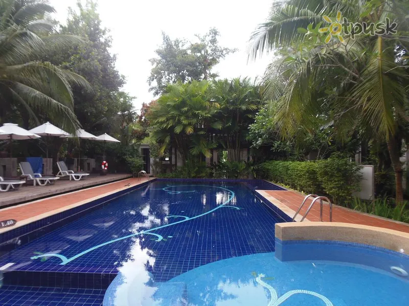 Фото отеля Aonang Duangjai Resort 3* Krabi Tailandas išorė ir baseinai