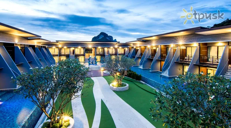 Фото отеля The Phu Beach Hotel 4* Krabi Taizeme ārpuse un baseini